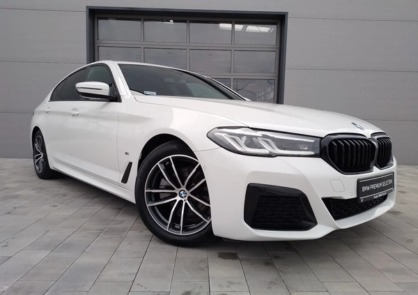 BMW Seria 5 cena 214900 przebieg: 21000, rok produkcji 2021 z Piekary Śląskie małe 407